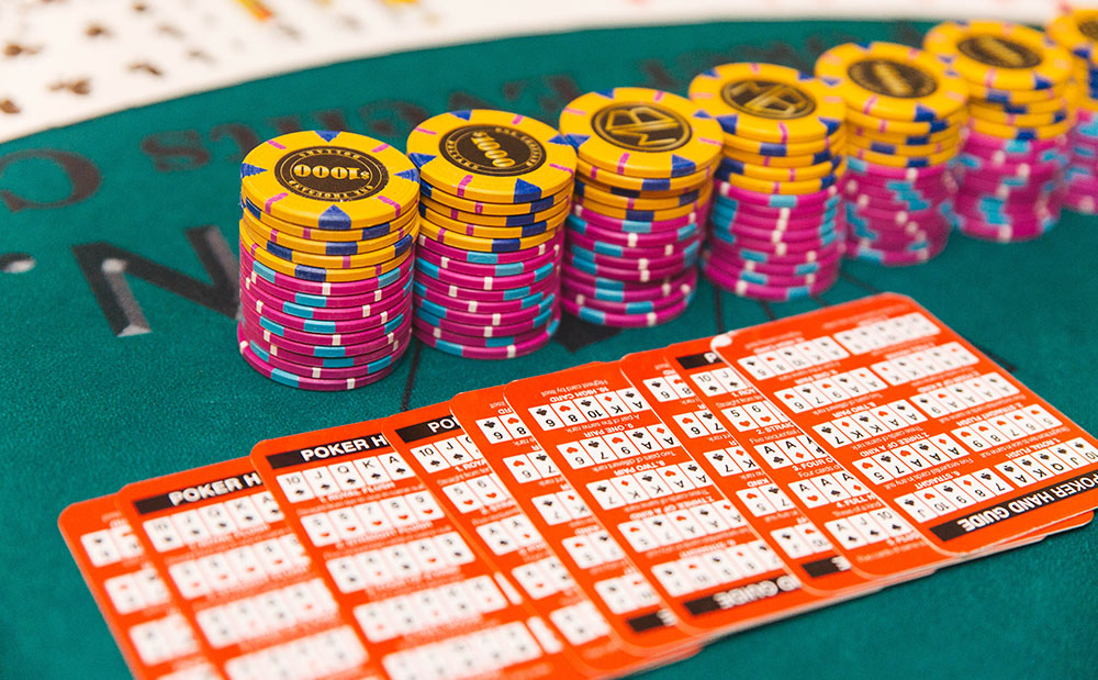 Sample casino hire package with three casino tables