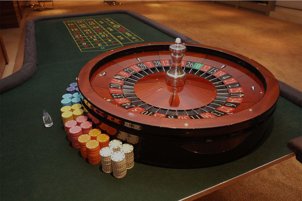 Casino Table Hire