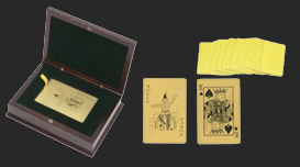 Watch prize awarded at a corporate poker event