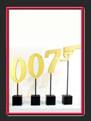 James Bond 007 themed casino night in London