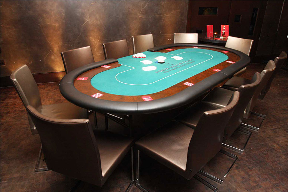 Poker events hire with tournament tables in London
